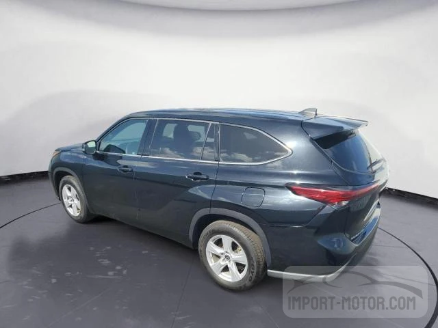 2022 Toyota Highlander L VIN: 5TDZZRAH3NS544356 Lot: 63515943
