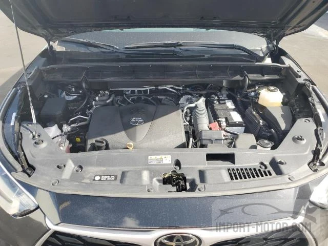 2022 Toyota Highlander L VIN: 5TDZZRAH3NS544356 Lot: 63515943