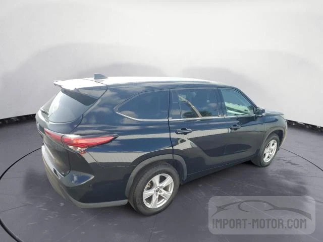 2022 Toyota Highlander L VIN: 5TDZZRAH3NS544356 Lot: 63515943