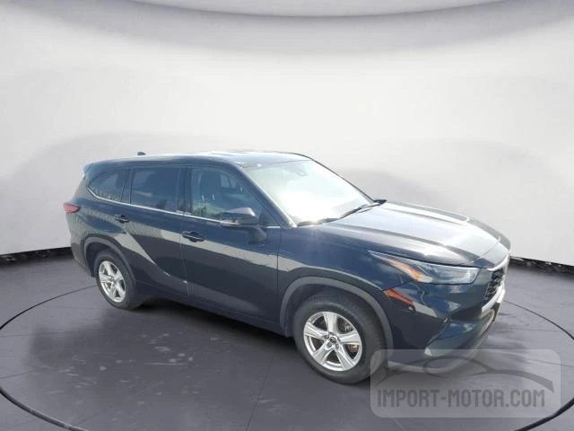 2022 Toyota Highlander L VIN: 5TDZZRAH3NS544356 Lot: 63515943