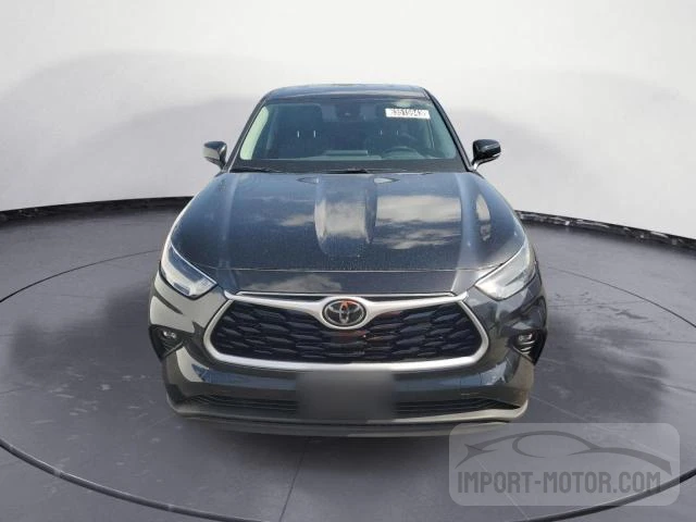 2022 Toyota Highlander L VIN: 5TDZZRAH3NS544356 Lot: 63515943