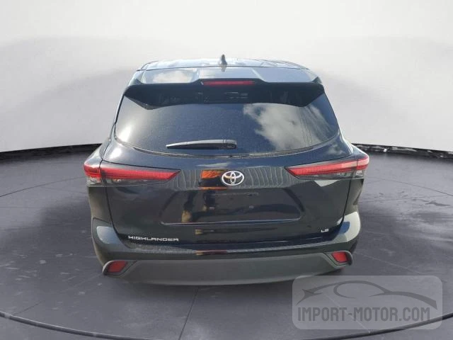 2022 Toyota Highlander L VIN: 5TDZZRAH3NS544356 Lot: 63515943