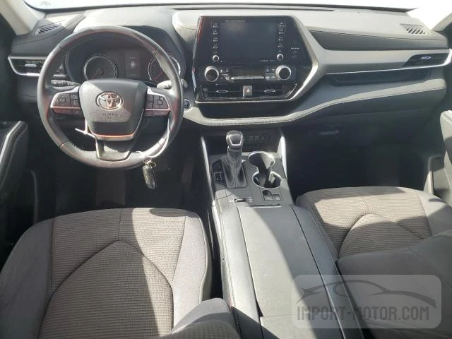 2022 Toyota Highlander L VIN: 5TDZZRAH3NS544356 Lot: 63515943
