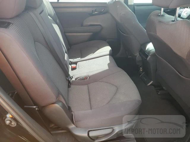2022 Toyota Highlander L VIN: 5TDZZRAH3NS544356 Lot: 63515943