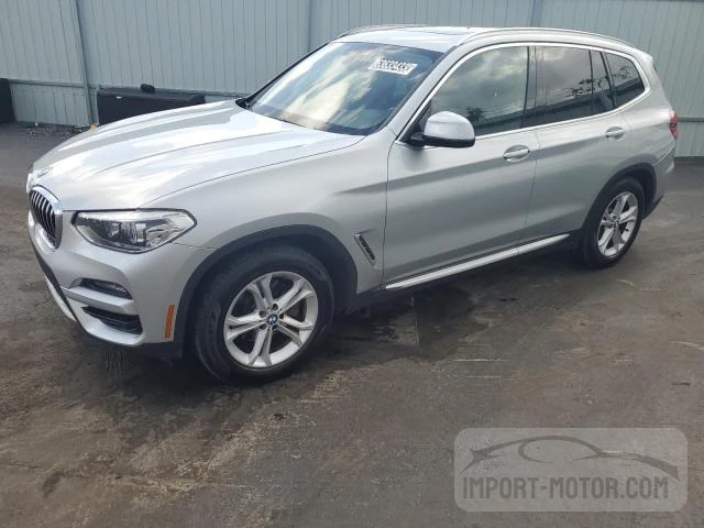 2021 BMW X3 xDrive30I VIN: 5UXTY5C02M9H97451 Lot: 63633433