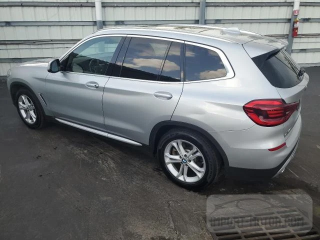 2021 BMW X3 xDrive30I VIN: 5UXTY5C02M9H97451 Lot: 63633433