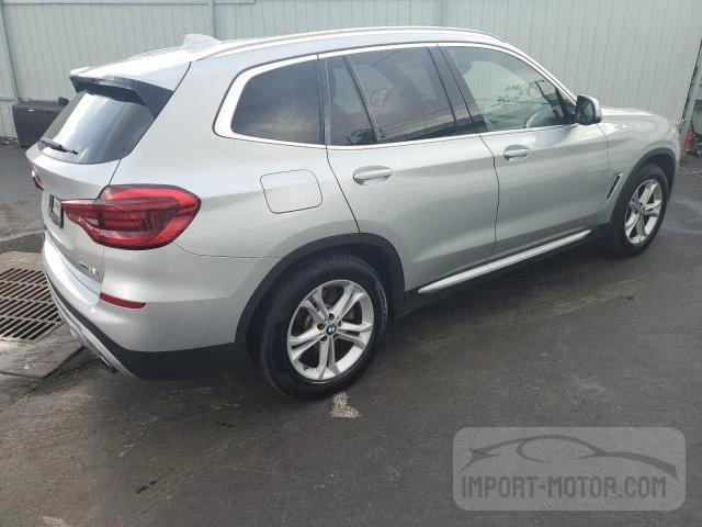 2021 BMW X3 xDrive30I VIN: 5UXTY5C02M9H97451 Lot: 63633433