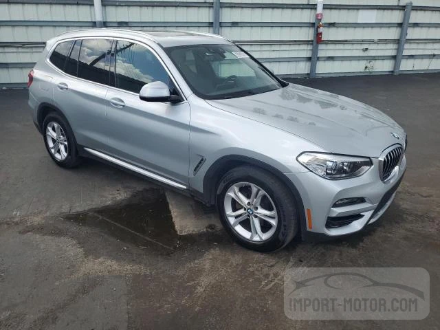 2021 BMW X3 xDrive30I VIN: 5UXTY5C02M9H97451 Lot: 63633433