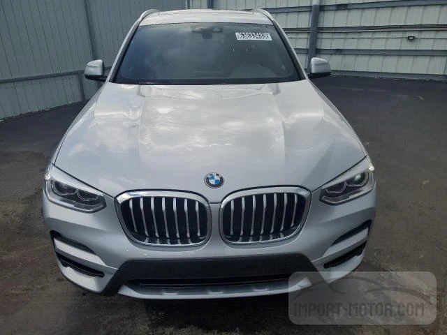2021 BMW X3 xDrive30I VIN: 5UXTY5C02M9H97451 Lot: 63633433