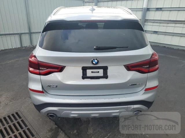 2021 BMW X3 xDrive30I VIN: 5UXTY5C02M9H97451 Lot: 63633433