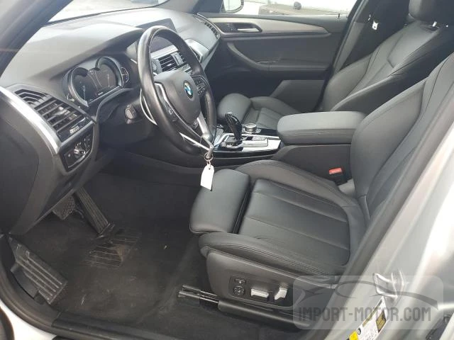 2021 BMW X3 xDrive30I VIN: 5UXTY5C02M9H97451 Lot: 63633433