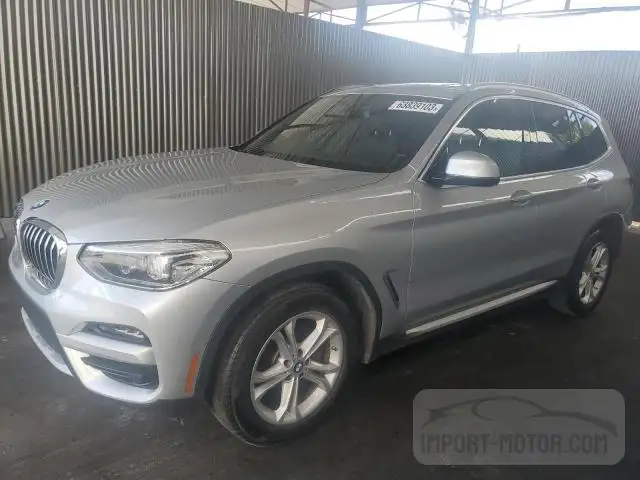 2021 BMW X3 xDrive30I VIN: 5UXTY5C03M9H96955 Lot: 63839103