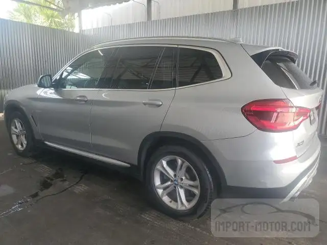 2021 BMW X3 xDrive30I VIN: 5UXTY5C03M9H96955 Lot: 63839103