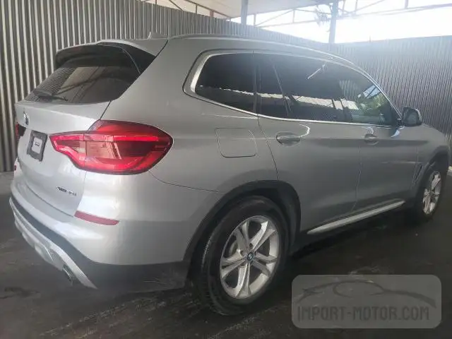 2021 BMW X3 xDrive30I VIN: 5UXTY5C03M9H96955 Lot: 63839103