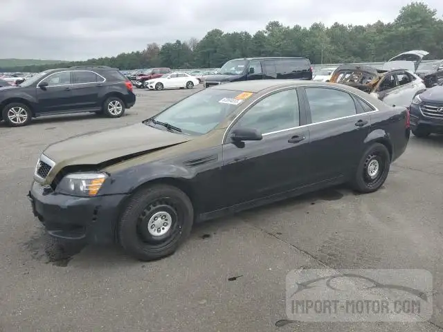 2013 Chevrolet Caprice Police VIN: 6G1MK5R21DL823808 Lot: 63894653