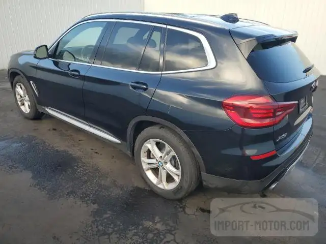 2021 BMW X3 xDrive30I VIN: 5UXTY5C00M9H99439 Lot: 64019353