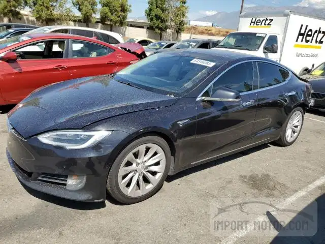 2016 Tesla Model S VIN: 5YJSA1E23GF168832 Lot: 64346083