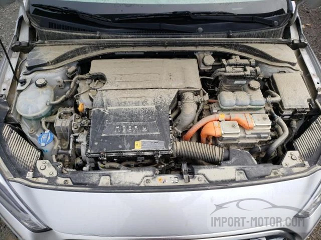 2020 Hyundai Ioniq Blue VIN: KMHC65LC5LU219883 Lot: 64532793