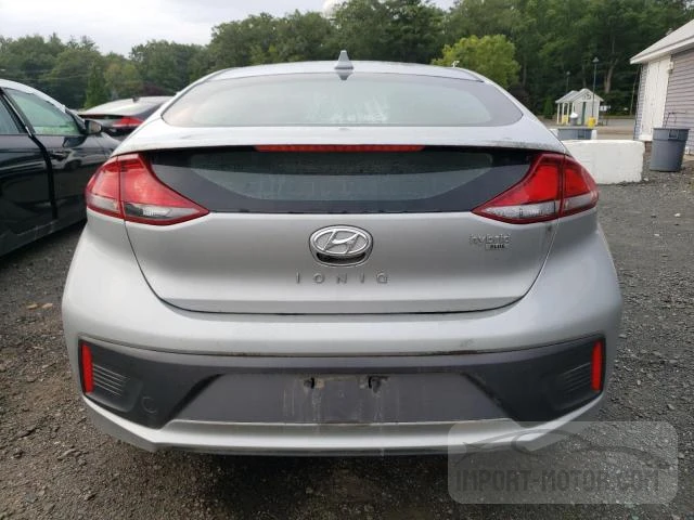 2020 Hyundai Ioniq Blue VIN: KMHC65LC5LU219883 Lot: 64532793