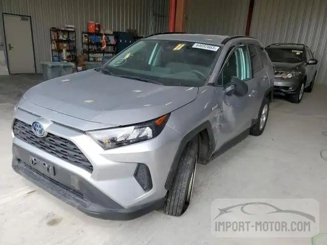 2021 Toyota Rav4 Le VIN: 4T3L6RFV3MU025821 Lot: 64692663
