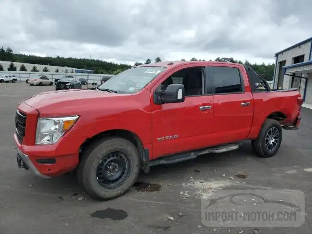 2021 Nissan Titan Sv VIN: 1N6AA1ED7MN530992 Lot: 64698193