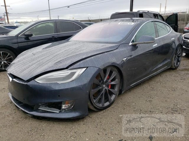 2018 Tesla Model S VIN: 5YJSA1E41JF284412 Lot: 64853213