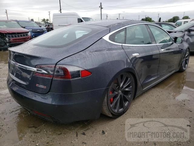 2018 Tesla Model S VIN: 5YJSA1E41JF284412 Lot: 64853213