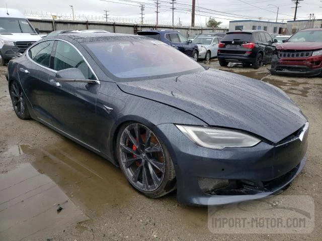 2018 Tesla Model S VIN: 5YJSA1E41JF284412 Lot: 64853213