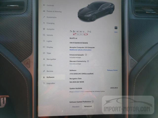 2018 Tesla Model S VIN: 5YJSA1E41JF284412 Lot: 64853213