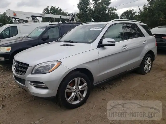 2014 Mercedes-Benz Ml 350 Bluetec VIN: 4JGDA2EB8EA313864 Lot: 65767833