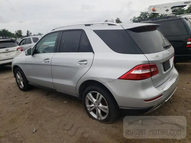 2014 Mercedes-Benz Ml 350 Bluetec VIN: 4JGDA2EB8EA313864 Lot: 65767833