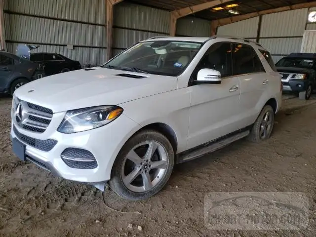 2017 Mercedes-Benz Gle 350 VIN: 4JGDA5JB1HA936898 Lot: 65812303