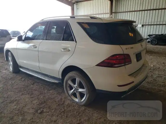 2017 Mercedes-Benz Gle 350 VIN: 4JGDA5JB1HA936898 Lot: 65812303
