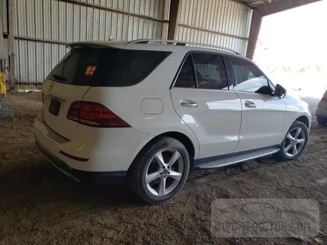 2017 Mercedes-Benz Gle 350 VIN: 4JGDA5JB1HA936898 Lot: 65812303