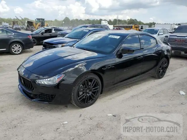 2019 Maserati Ghibli VIN: ZAM57XSA0K1322971 Lot: 66291213