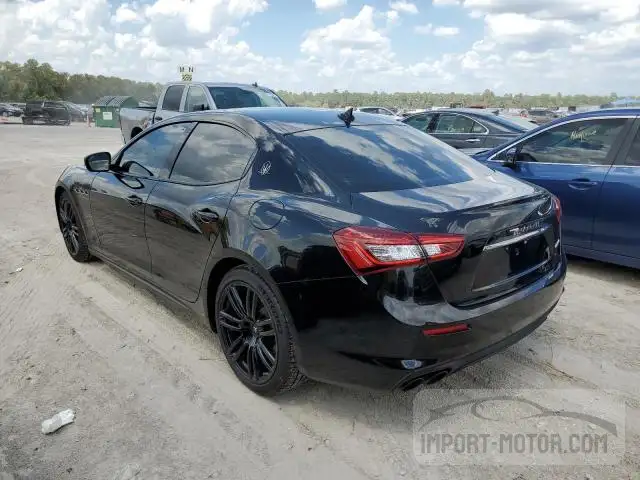 2019 Maserati Ghibli VIN: ZAM57XSA0K1322971 Lot: 66291213