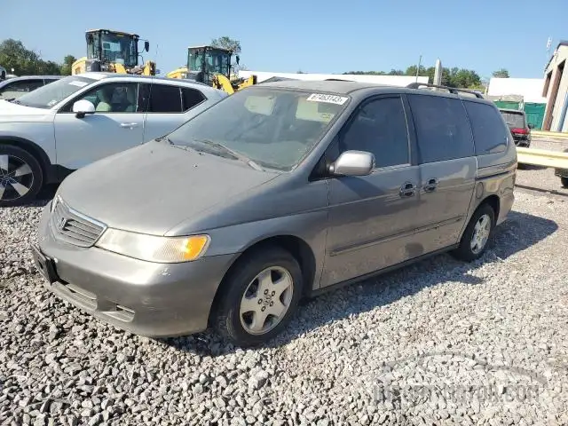 2000 Honda Odyssey Ex VIN: 2HKRL1862YH589922 Lot: 67463143
