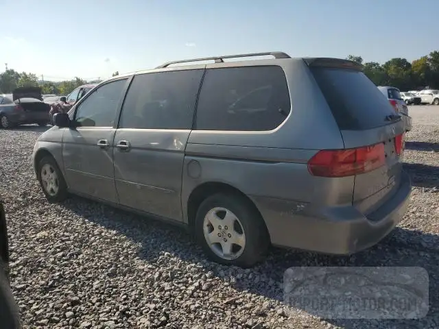 2000 Honda Odyssey Ex VIN: 2HKRL1862YH589922 Lot: 67463143