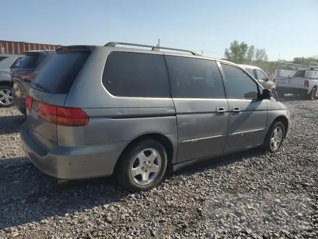 2000 Honda Odyssey Ex VIN: 2HKRL1862YH589922 Lot: 67463143