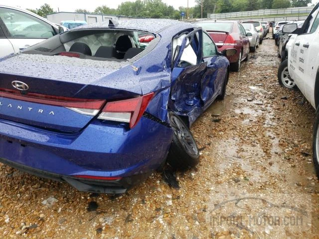 2022 Hyundai Elantra Sel VIN: 5NPLS4AG5NH081873 Lot: 71916362