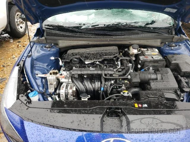 2022 Hyundai Elantra Sel VIN: 5NPLS4AG5NH081873 Lot: 71916362