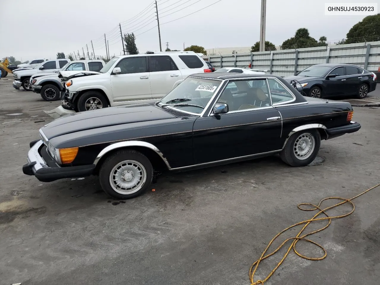1979 Mercedes Benz 450 Sl VIN: 10704412053041 Lot: 56213794