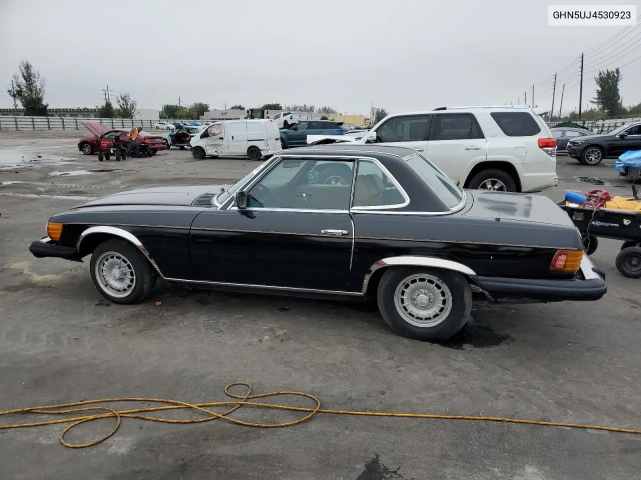 1979 Mercedes Benz 450 Sl VIN: 10704412053041 Lot: 56213794