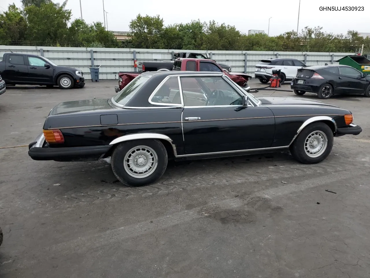 1979 Mercedes Benz 450 Sl VIN: 10704412053041 Lot: 56213794
