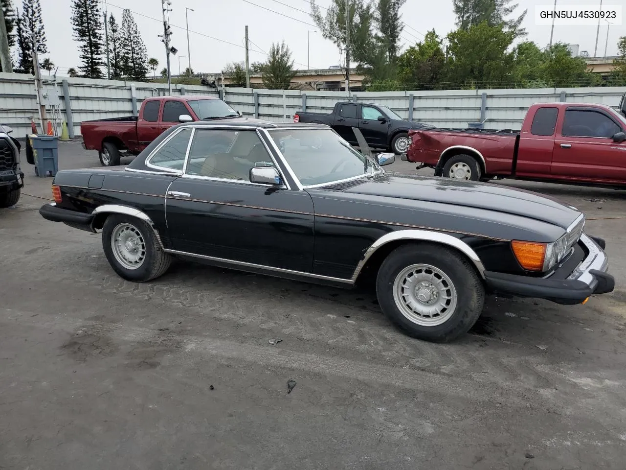 1979 Mercedes Benz 450 Sl VIN: 10704412053041 Lot: 56213794