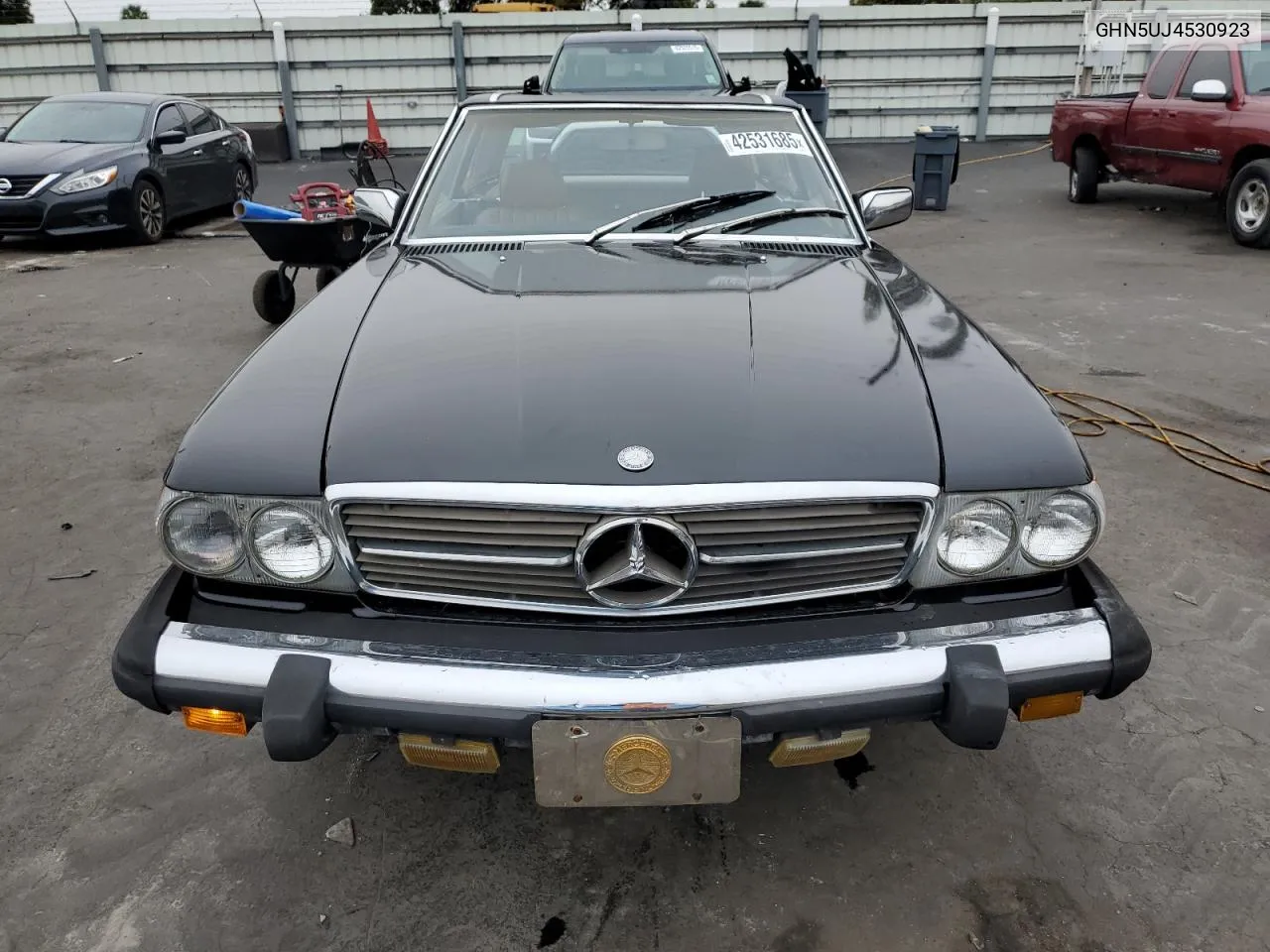 1979 Mercedes Benz 450 Sl VIN: 10704412053041 Lot: 56213794