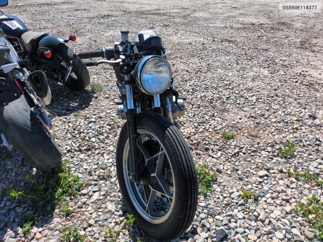1979 Suzuki Gs550 E VIN: GS550E118377 Lot: 53324635