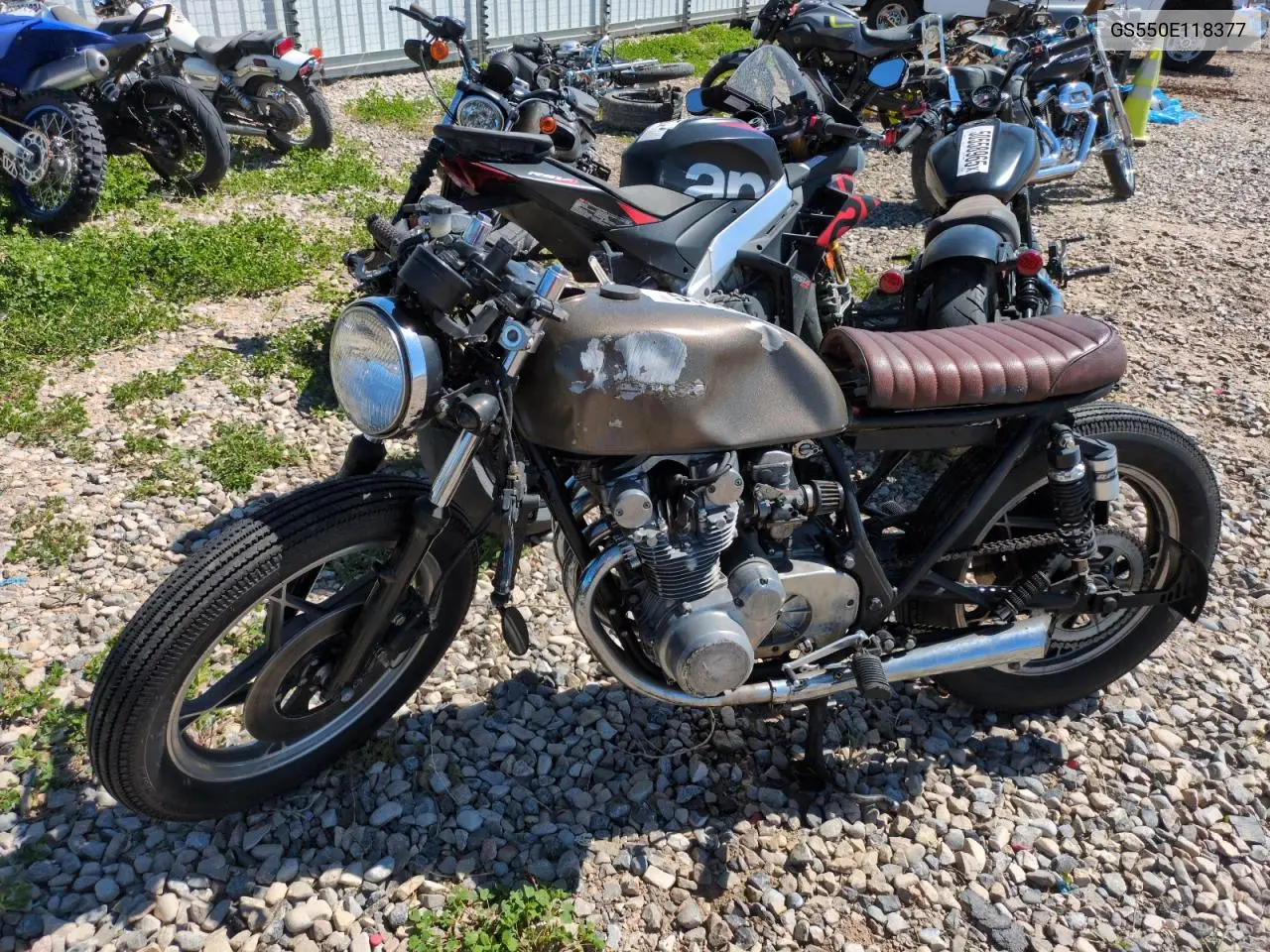 1979 Suzuki Gs550 E VIN: GS550E118377 Lot: 53324635