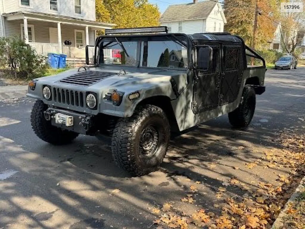 1994 American General Hummer Hmc VIN: 157396 Lot: 82790334