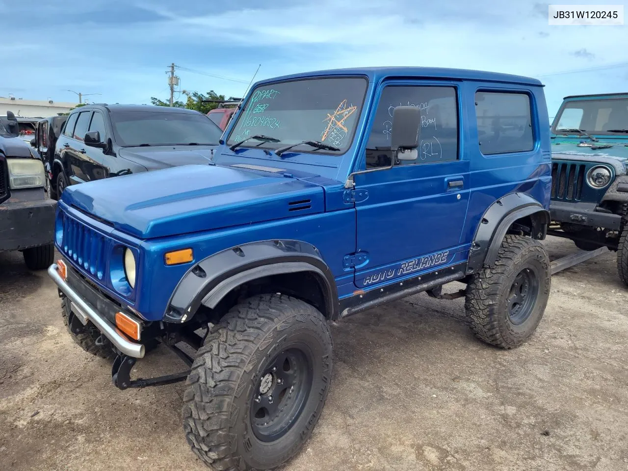 1996 Suzuki Jimny VIN: JB31W120245 Lot: 68048524